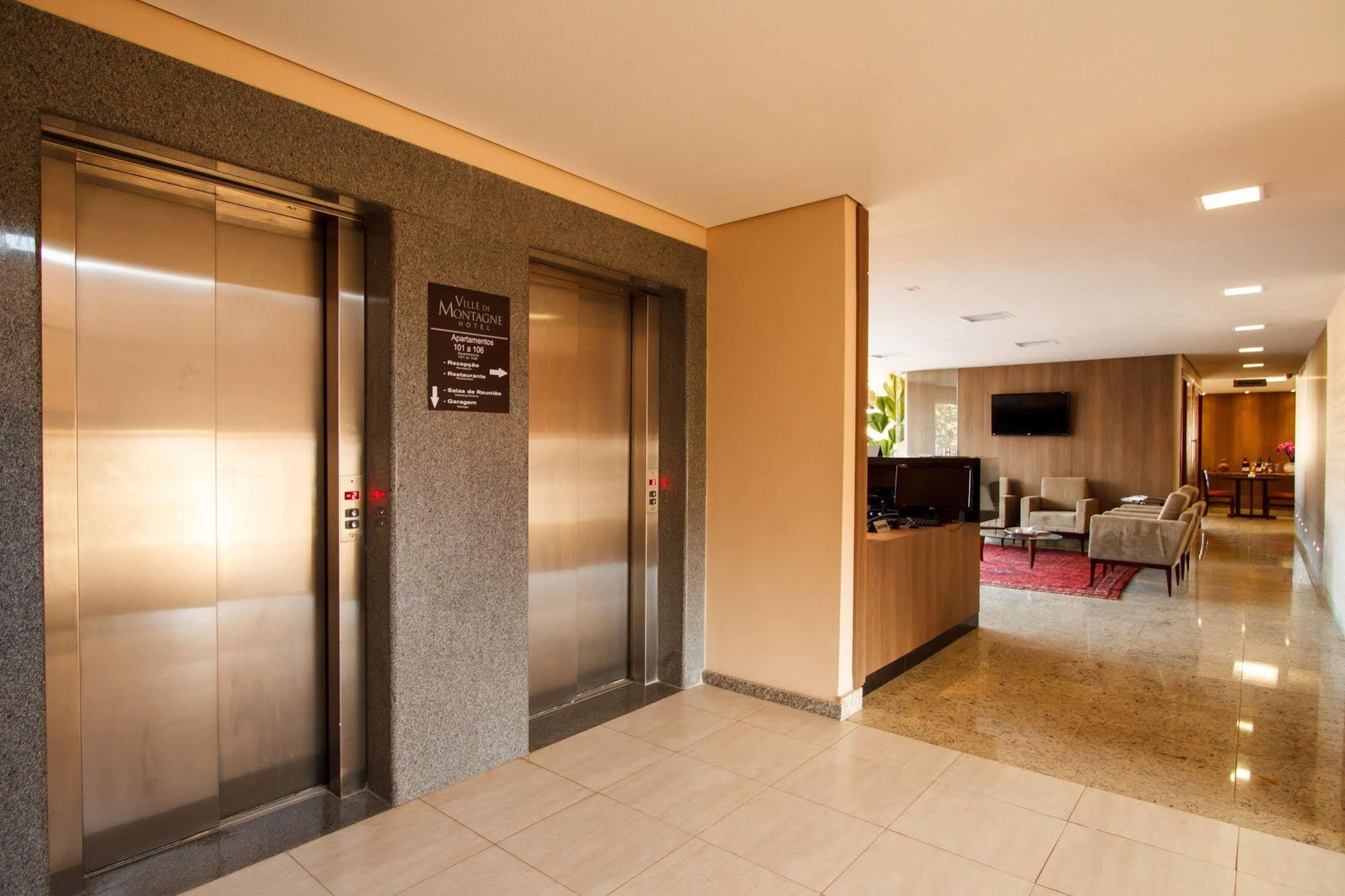Ville De Montagne Hotel Brumadinho Exteriér fotografie